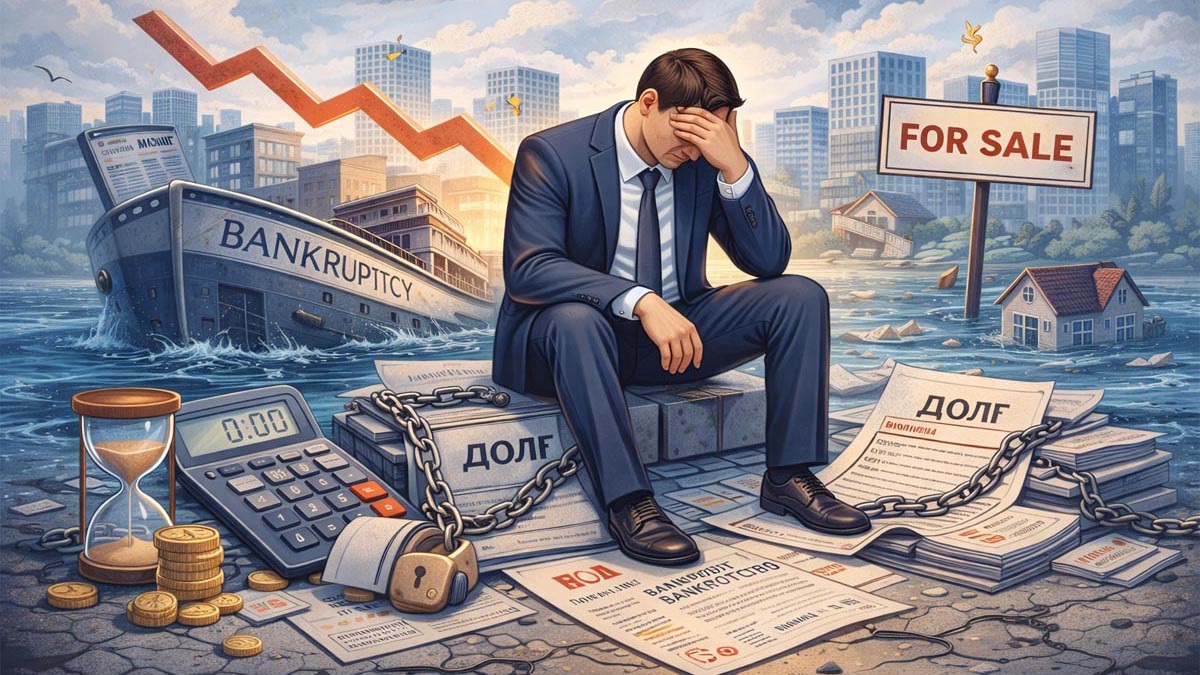 Директор не подал заявление о банкротстве
