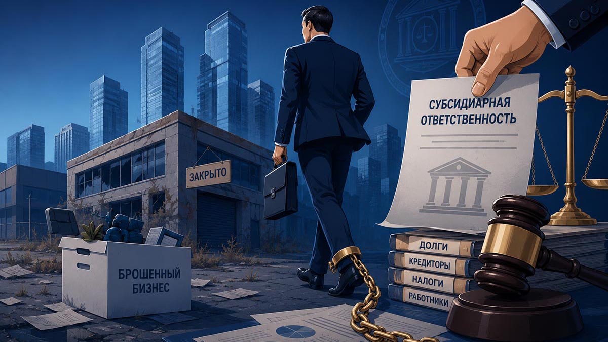 Субсидиарная ответственность за брошенный бизнес
