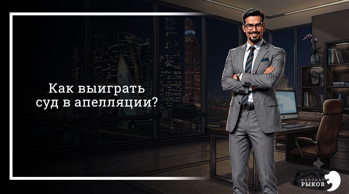 Как выиграть суд в апелляции?