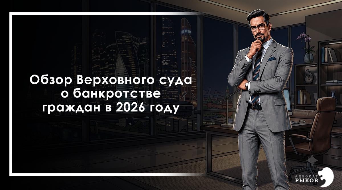 Обзор Верховного суда о банкротстве граждан в 2026 году