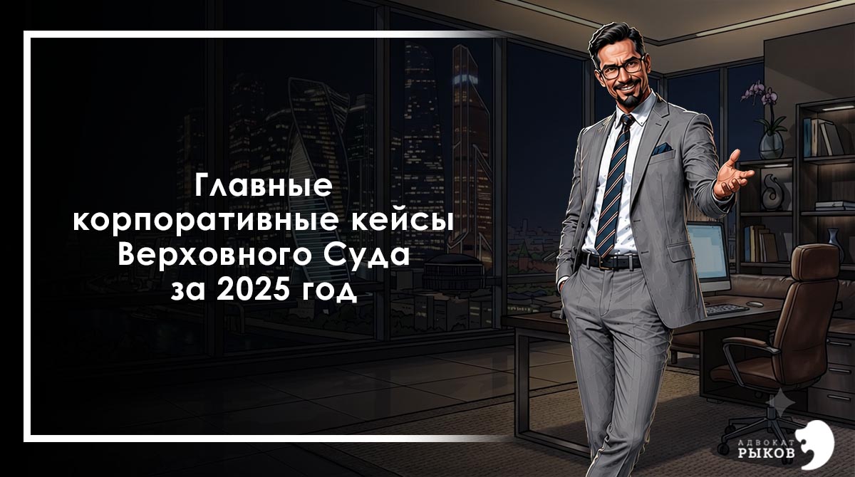 Главные корпоративные кейсы Верховного Суда за 2025 год