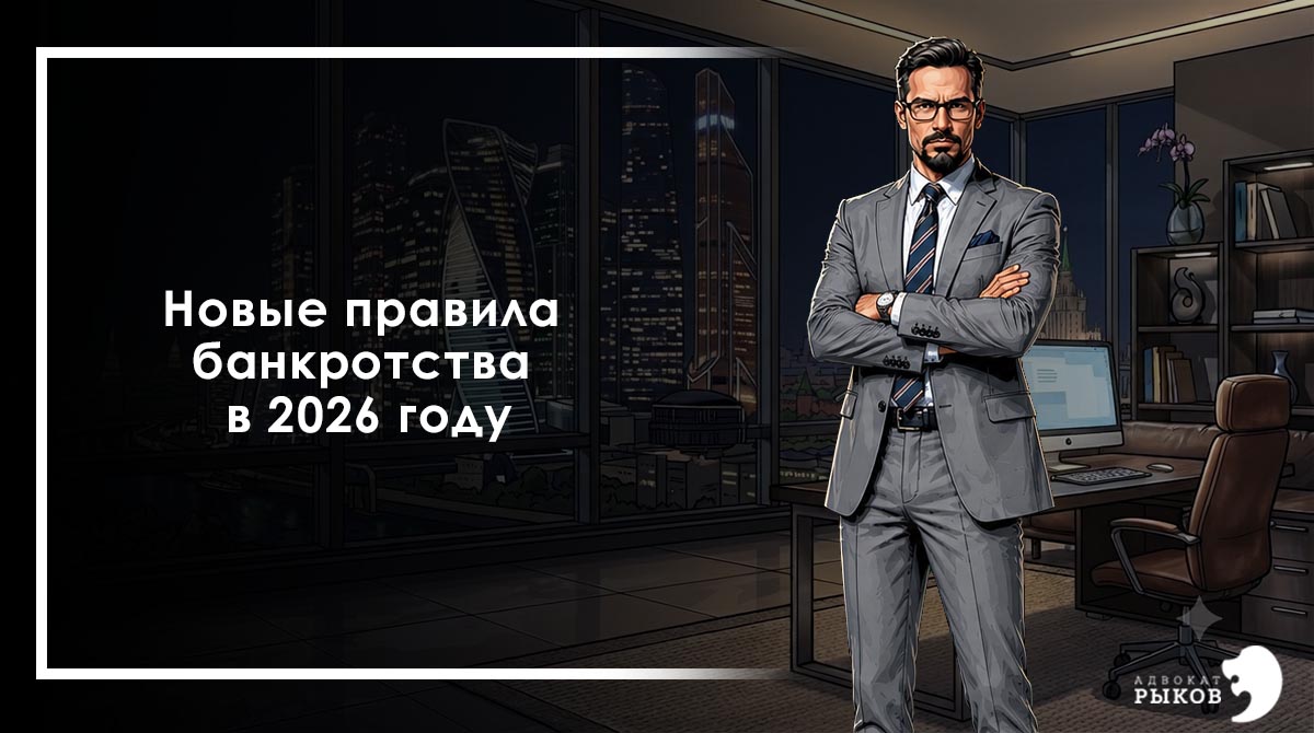 Новые правила банкротства в 2026 году