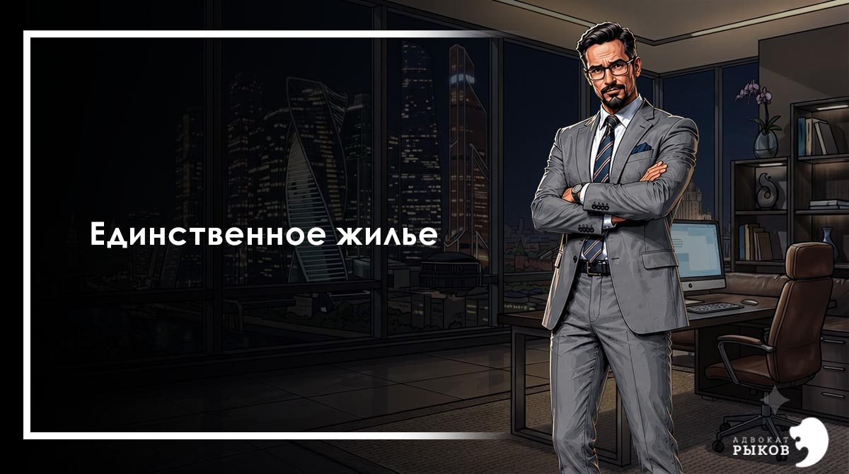Единственное жилье должника в банкротстве