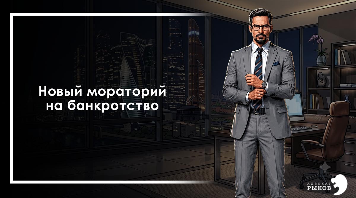 Новый мораторий на банкротство