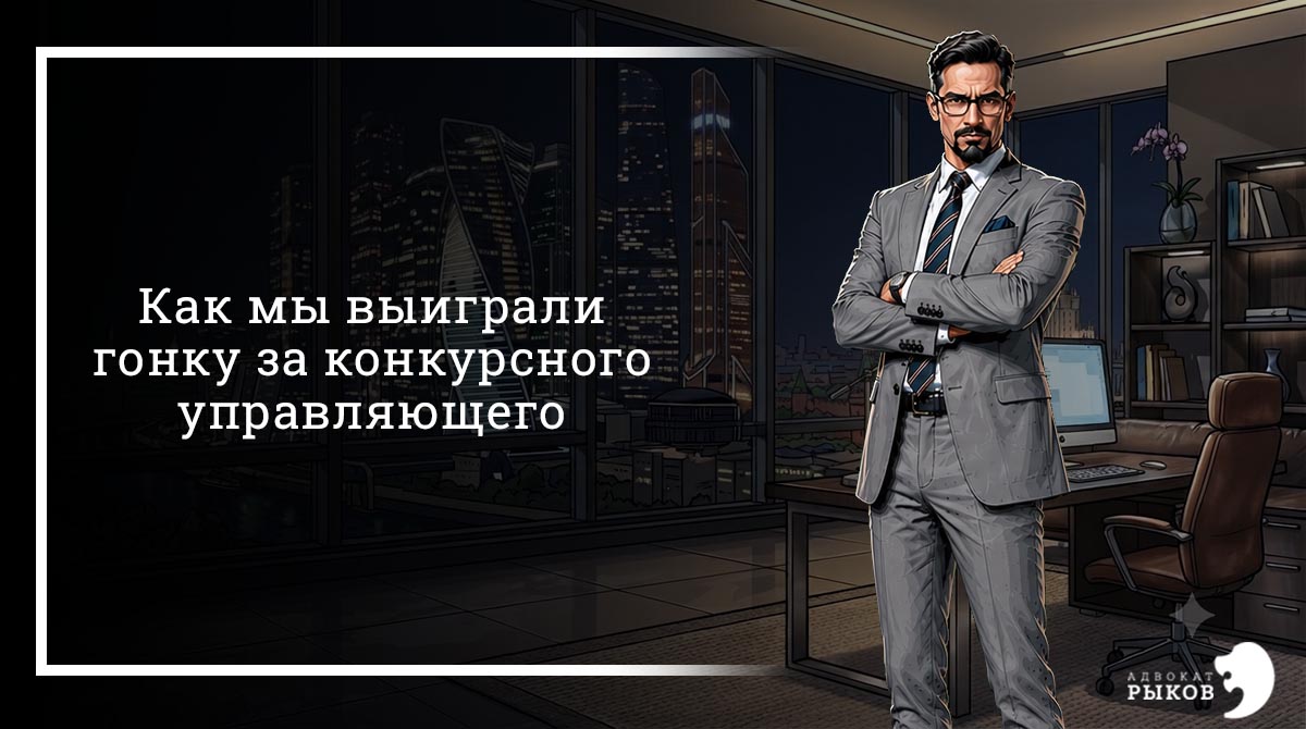 Как мы выиграли гонку за конкурсного управляющего