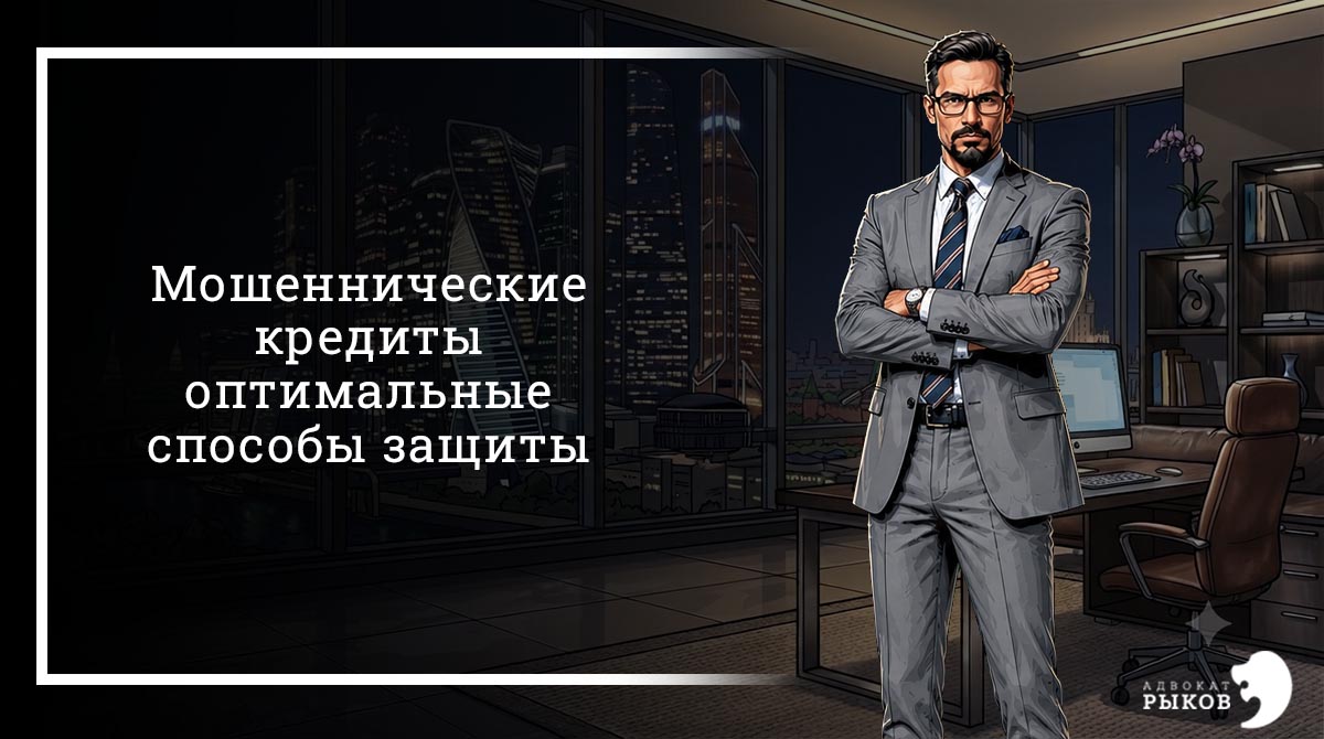 Мошеннические кредиты: оптимальные способы защиты