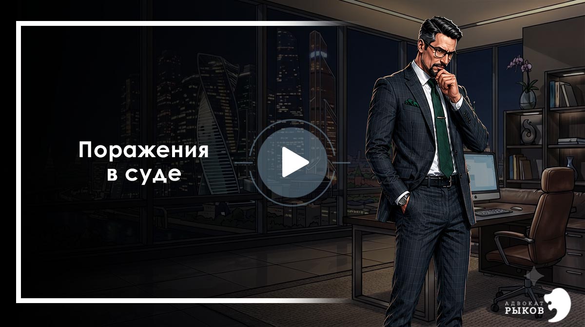 Ошибки юриста в судебной практике